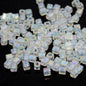 Miyuki Cube - 3mm - Crystal Rainbow