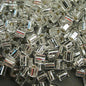 Miyuki Cube - 4mm - Silver Lined Crystal