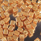 Miyuki Cube - 4mm - Gold