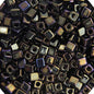 Miyuki Cube - 4mm - Gunmetal Iris
