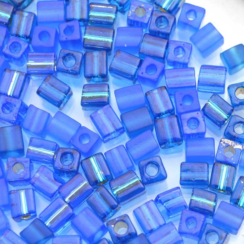 Miyuki Cube - 4mm - Oh-Oh-Ocean Mix