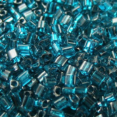 Toho Triangles - 11/0 - Transparent True Teal