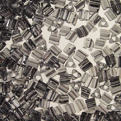 Toho Triangles - 11/0 - Transparent Medium Grey (10)