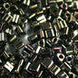 Toho Triangles - 8/0 - Metallic Bronze Iris